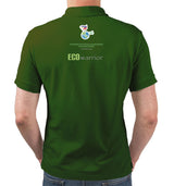 FEED INC. Eco Warrior Polo Shirt